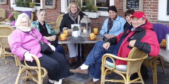 Alumni Travel to Holland in 2012