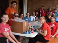Alumni Community Service Project at Humane Society