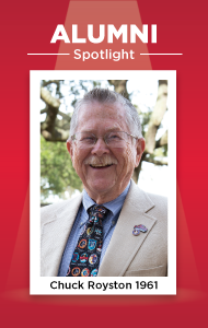 Chuck Royston Alumni Spotlight