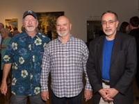 LU Alumni Art Exhibition Opening Reception Attendees