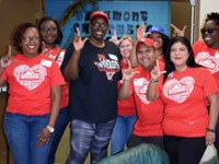 LU Alumni volunteered at the Beaumont Children's Museum