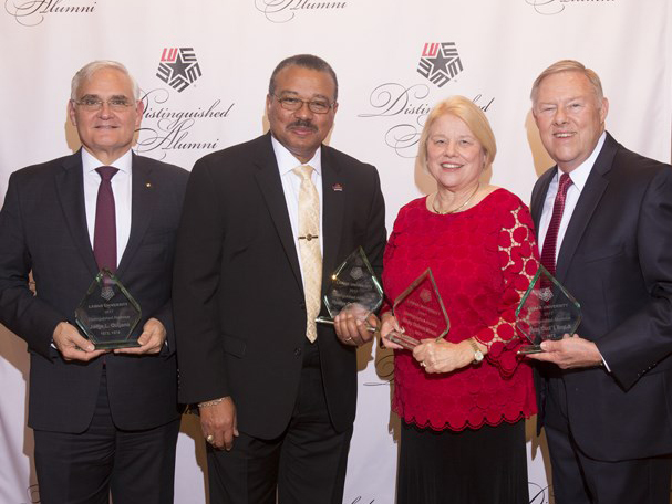 2017 Distinguished Alumni Awards Recipients