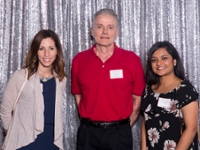 Lamar University Scholarship Recipients and Donors met together at the annual scholarship recognition dinner.