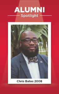 Chris Bates '08 Alumni Spotlight