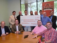 Alpha Tau Omega Alumni Association establishes memorial scholarship at LU