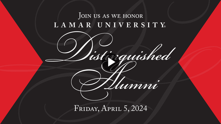 Lamar University Distinguished Alumni Awards 2024