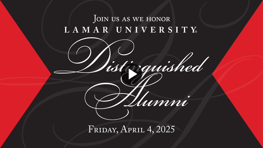 Lamar University Distinguished Alumni Awards 2025