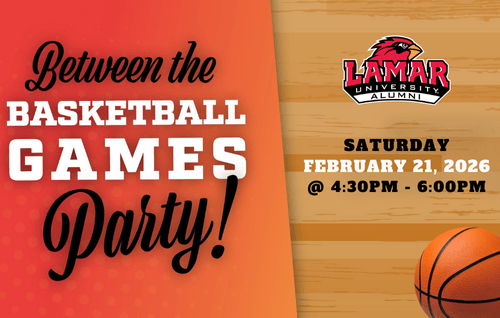 Between the Games Basketball Party Saturday, February 21, 2026