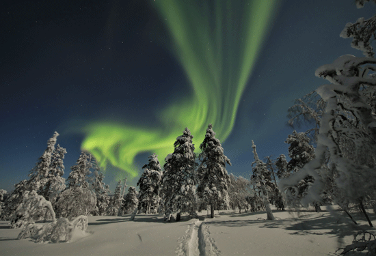 Finland Northern Lights 2027