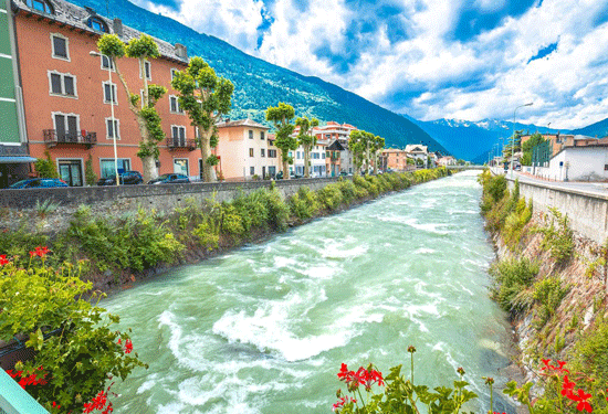 Italian Lakes and Swiss Alps