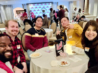 LU Music Alumni Reception at TMEA in San Antonio