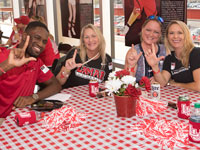 LU Alumni Homecoming Tailgate Party Attendees