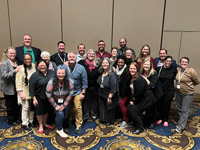 Deaf Studies/Deaf Education Alumni at ACE-DHH 2024