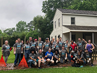 LU Alumni came together with students, faculty and staff for the Big Event - a day of community service.