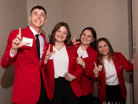 2025 Ambassadors Blazer Ceremony