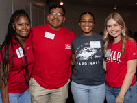 LU Ambassadors Picnic with President Taylor