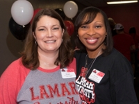 Alumni Between the Games Basketball Party