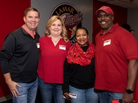 Alumni Between-the-Games Basketball Party Attendees