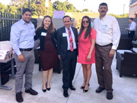 College of Business MBA Program Mixer