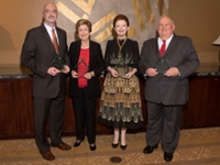 Photo of the Lamar University 2018 Distinguished Alumni Awards Recipients