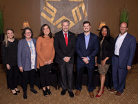 2022 A Dinner and Conversation Table Hosts with President Taylor