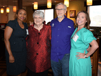 Reception honoring Dr. Mary Alice Baker
