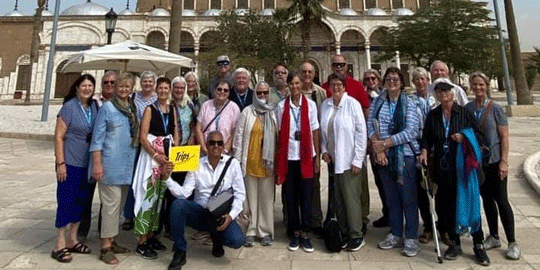 LU Alumni and Friends Traveled to Egypt