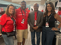 LU Alumni Advisory Board attend President Suite Reception