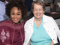 Photo of attendees at the Generations in the Workplace Lunch and Learn