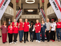 This photo is of the Class of 1975 Reunion.