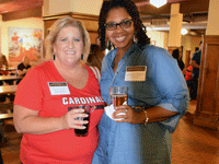 LU Alumni attended the Houston Area Alumni Party at Saint Arnold Brewing Co