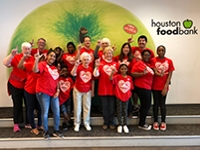 Houston Food Bank Alumni Volunteers