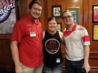 LU Alumni attended the LU v. Texas Tech Pre-Game Party the 50th Street Caboose in Lubbock