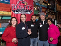 LU Alumni at the Neches Brewing Company Event