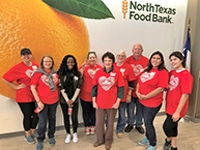 North Texas Food Bank Alumni Volunteers