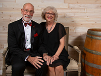 President's Circle Dinner - Ken and Mary