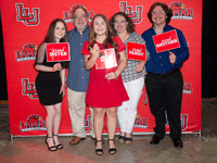 Lamar University Ring Ceremony