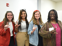 Alumni Spring Board Meeting