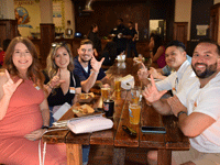 LU Houston Area Alumni event at Saint Arnold