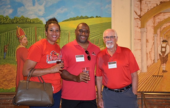 LU Alumni gather at St Arnold Brewing Co in Houston