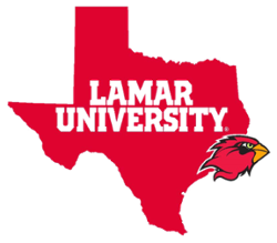 Lamar University Texas Decal