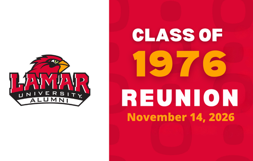Class of 1976 Event Listing