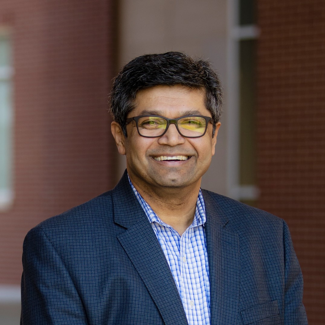 This is the picture of Dr. Ajay Srivastava