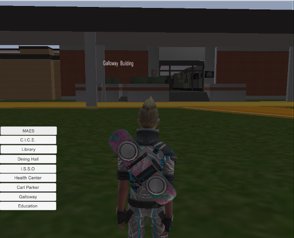 Galloway Building Outside View