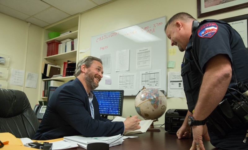 Criminal Justice bachelor of Arts Degree