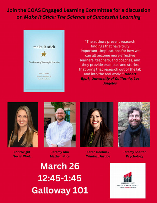 Engaged Learning Event