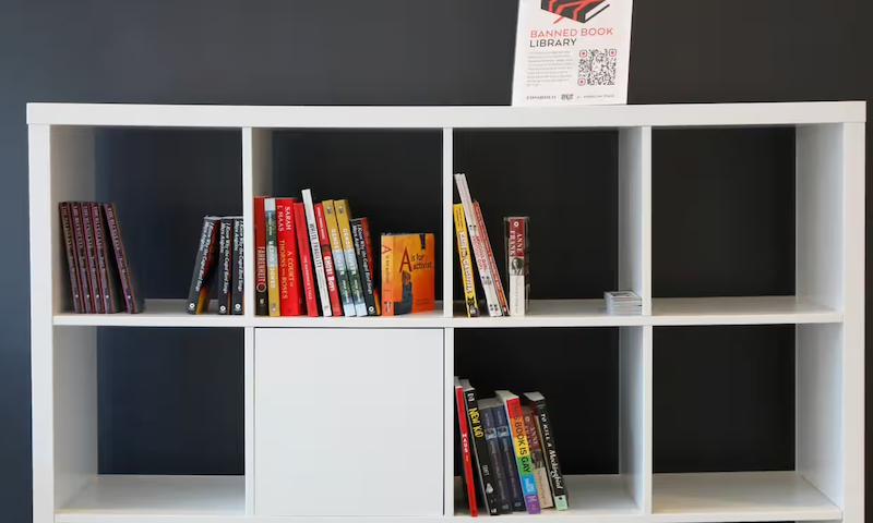 Banned Books by Jeffrey Woo