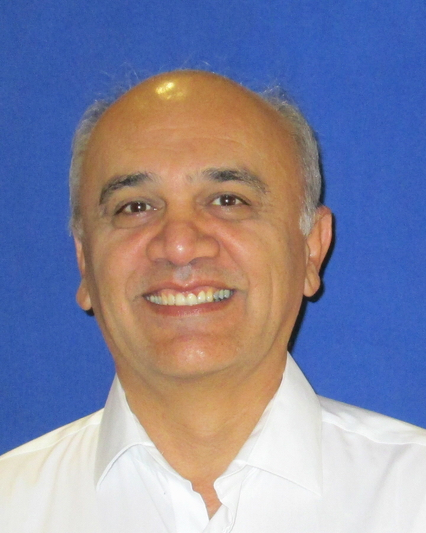 headshot of Mohsen Maesumi