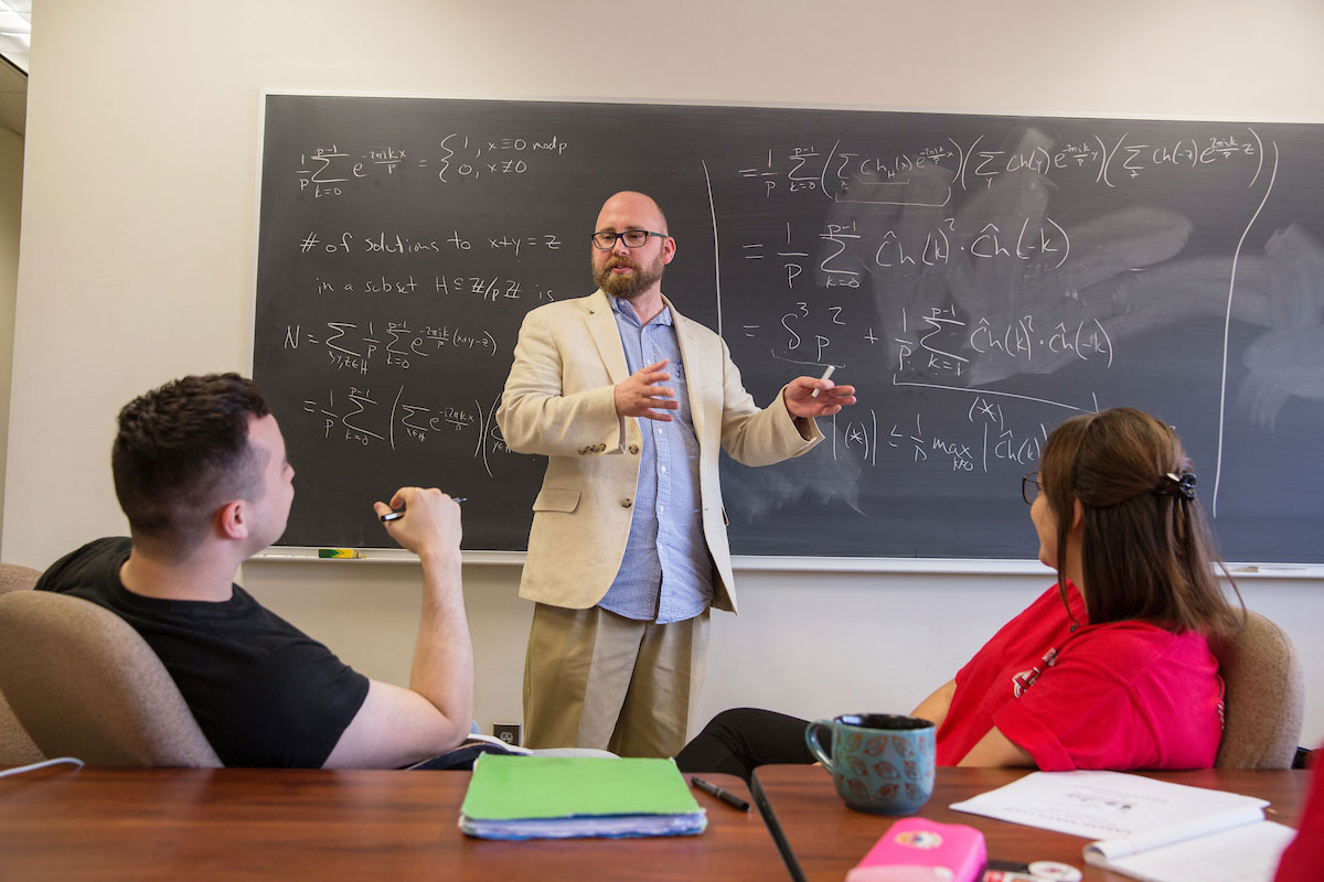 About Mathematics Program at LU