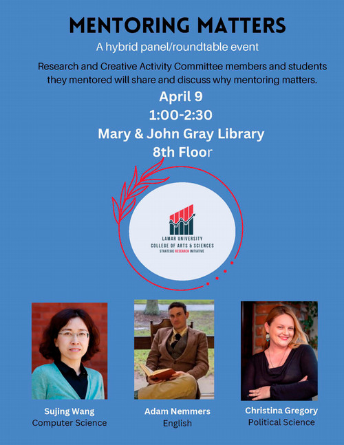 Mentoring Matters Flyer